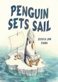 Penguin Sets Sail